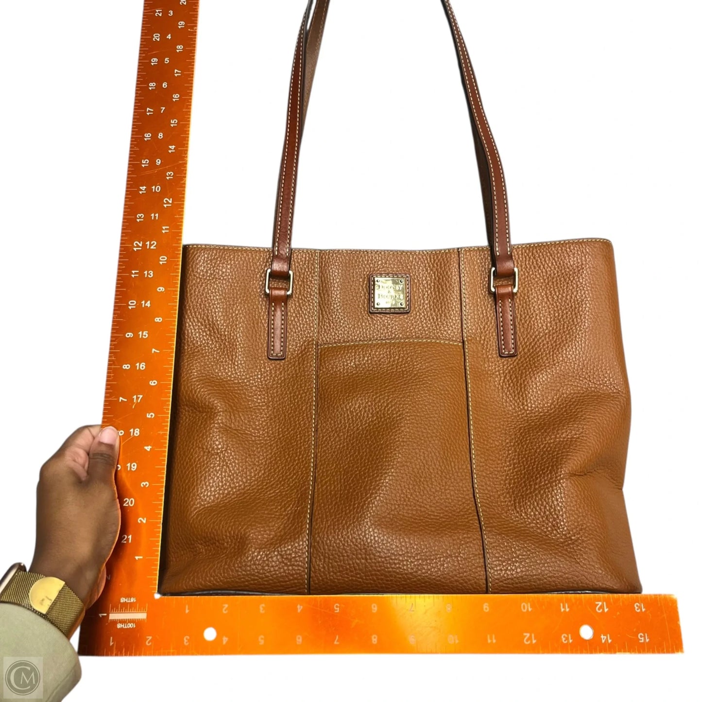 Tote Designer By Dooney And Bourke, Size: Medium