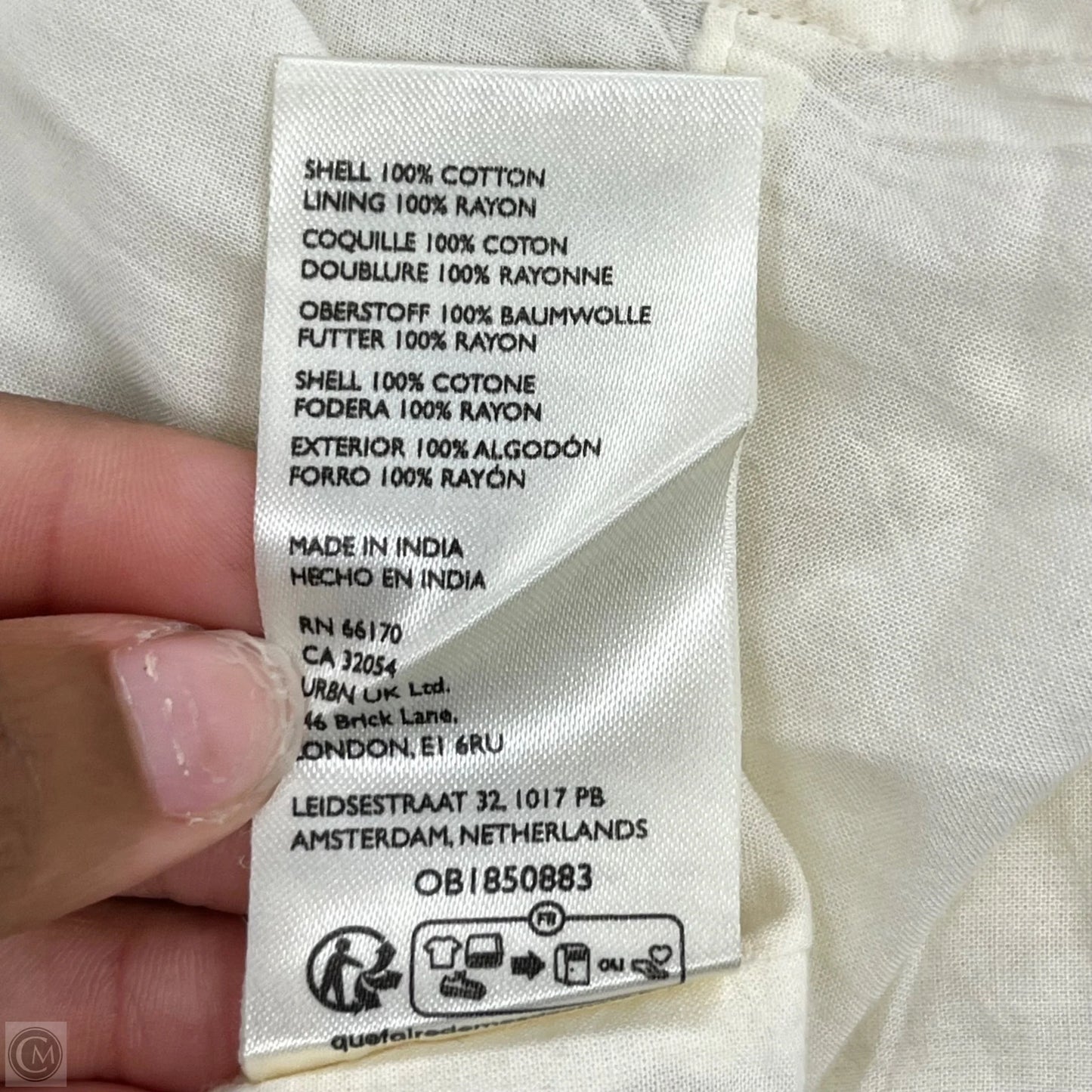 Dress Casual Maxi By Anthropologie In Black & Cream, Size: XSp
