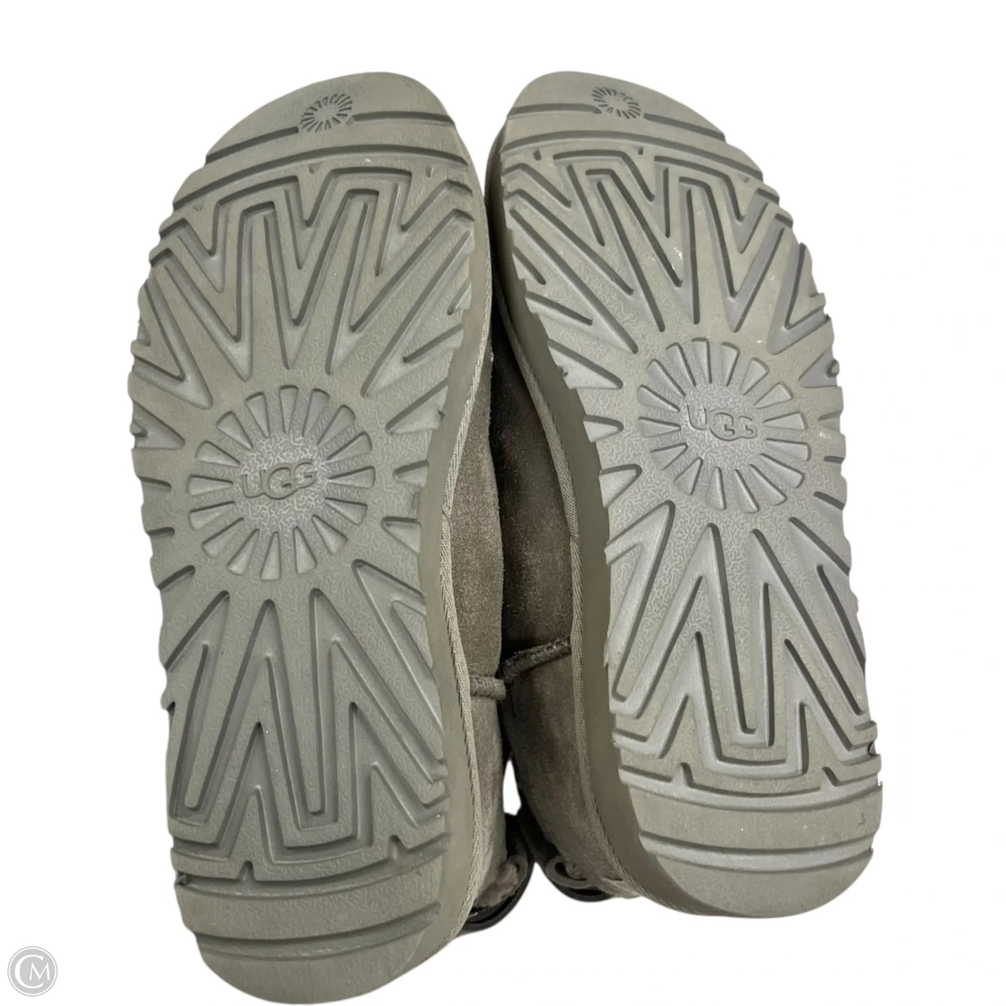 Boots Designer By Ugg In Grey, Size: 7