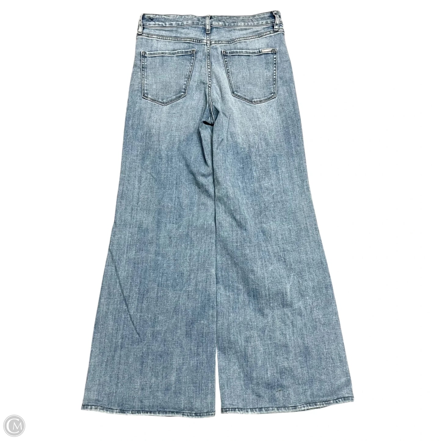 Jeans Wide Leg By White House Black Market In Blue Denim, Size: 6