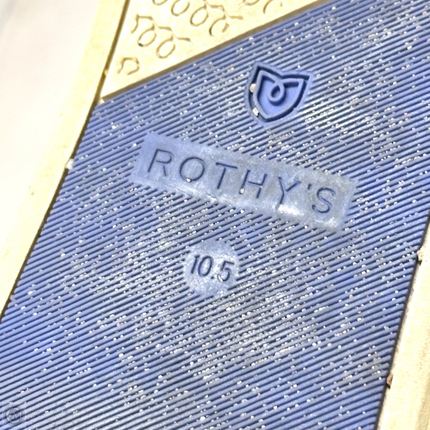 Shoes Sneakers By Rothys In Black, Size: 10.5