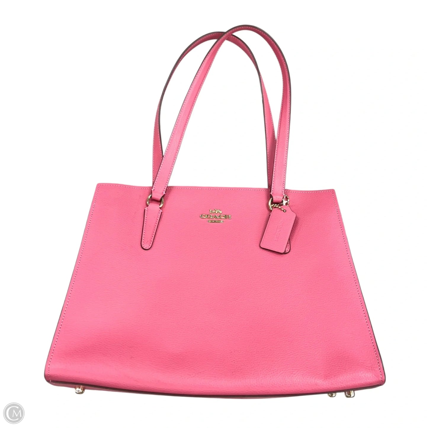 Handbag Designer By Coach, Size: Small