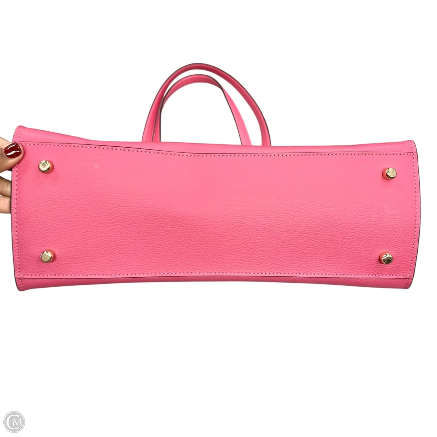 Handbag Designer By Coach, Size: Small