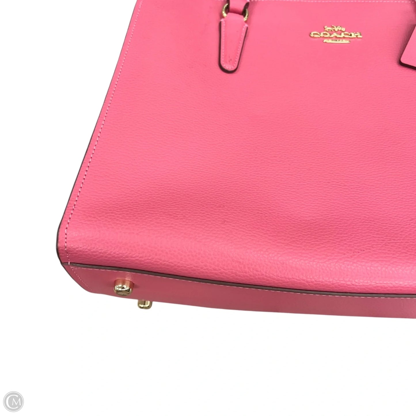 Handbag Designer By Coach, Size: Small