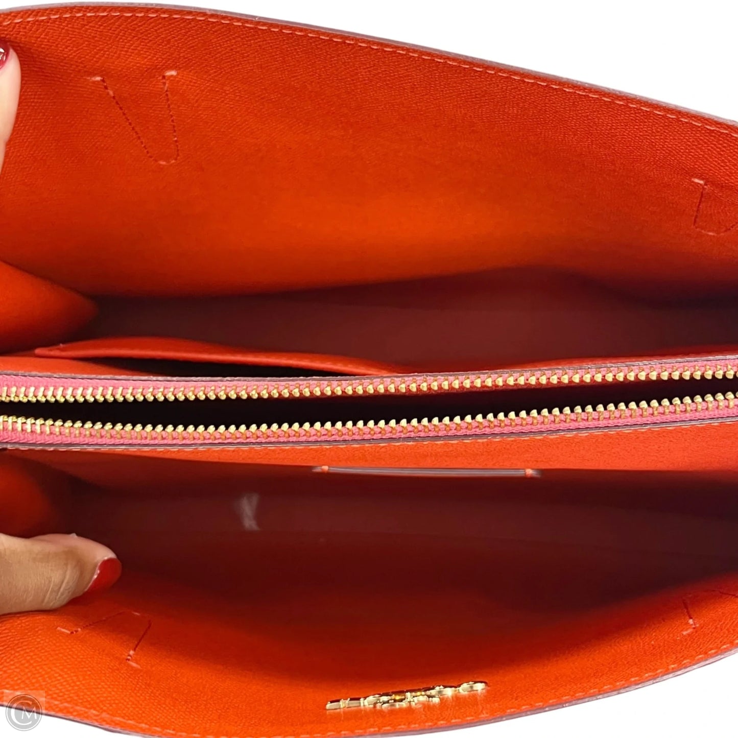 Handbag Designer By Coach, Size: Small