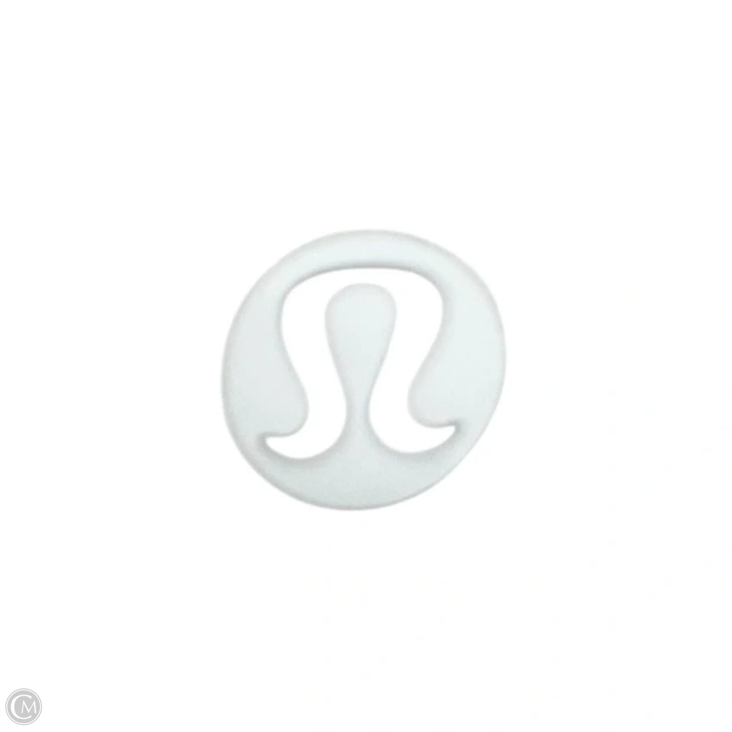 Athletic Tank Top By Lululemon In White, Size: M