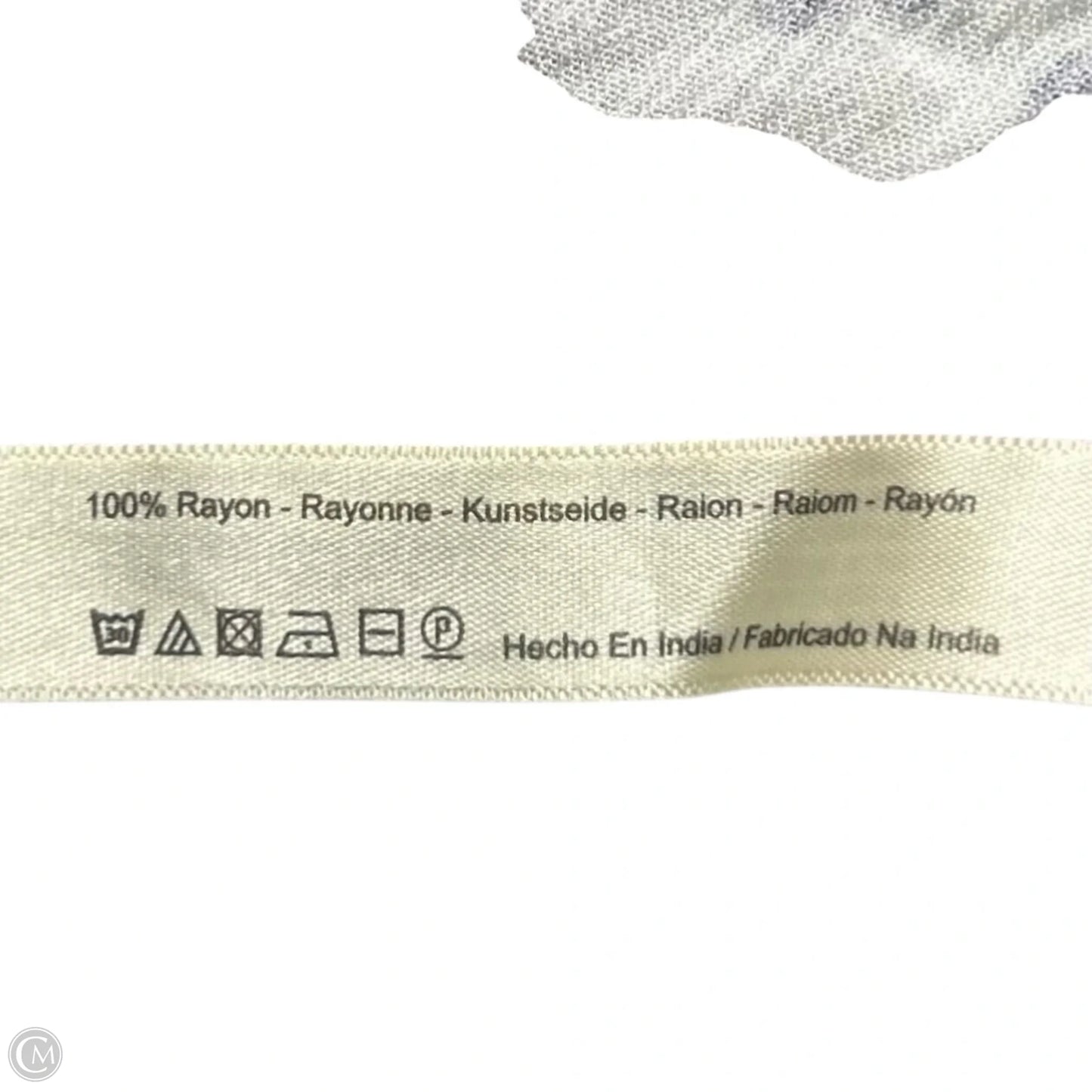 Pants Linen By Anthropologie In Blue & White, Size: 12