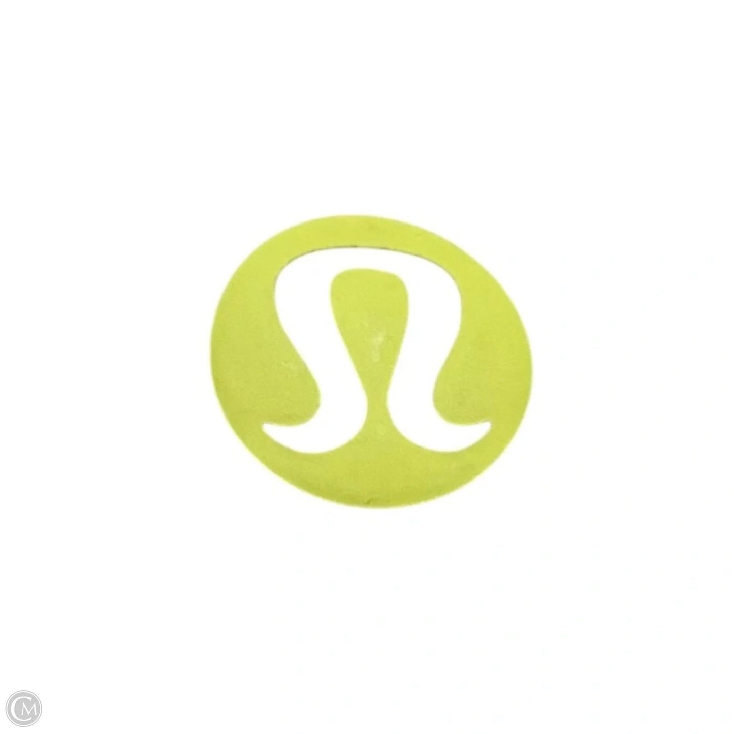 Athletic Tank Top By Lululemon In Yellow, Size: M