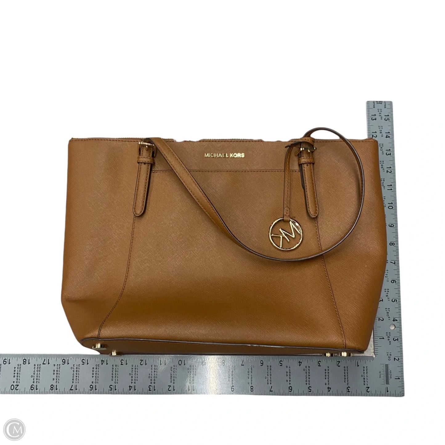 Tote Designer By Michael Kors, Size: Large