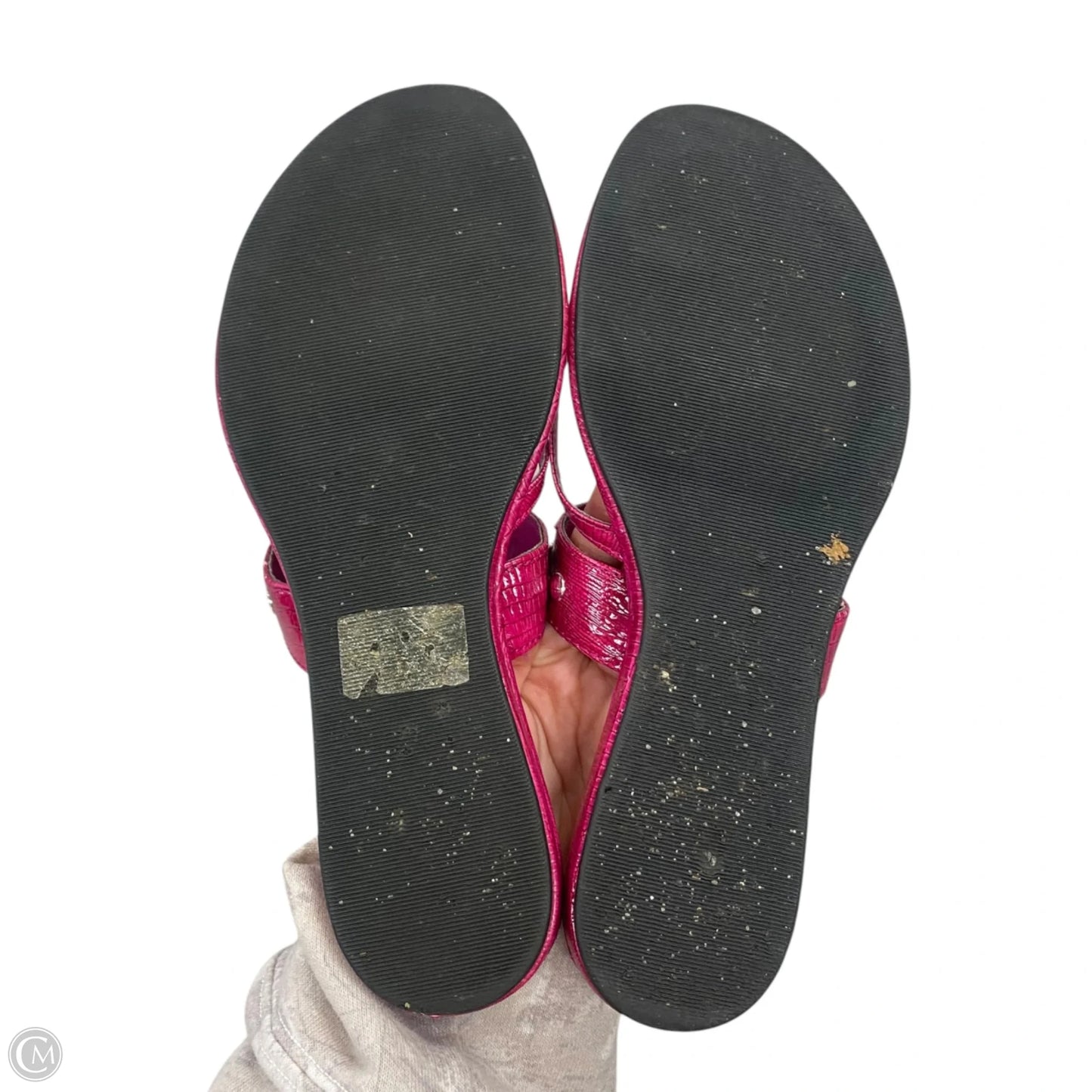 Sandals Flip Flops By White House Black Market In Pink, Size: 6