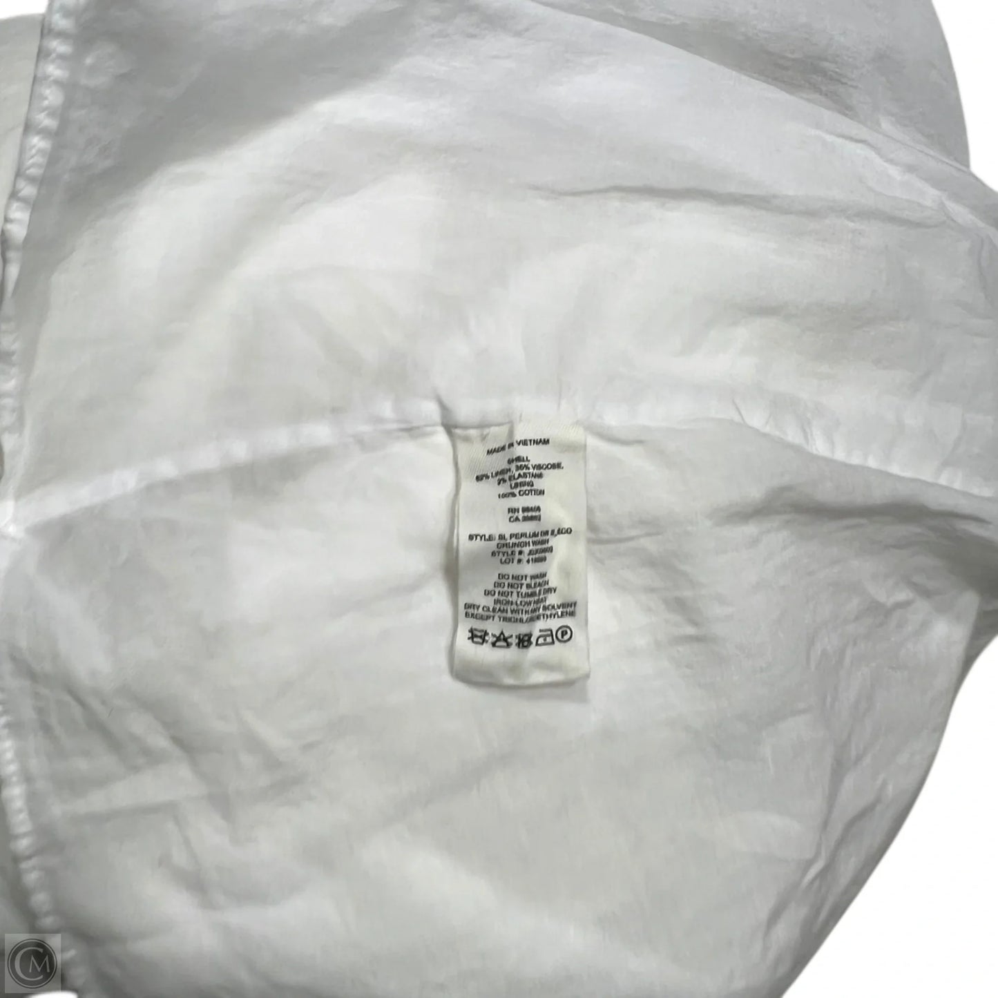 Dress Casual Short By Theory In Cream, Size: S