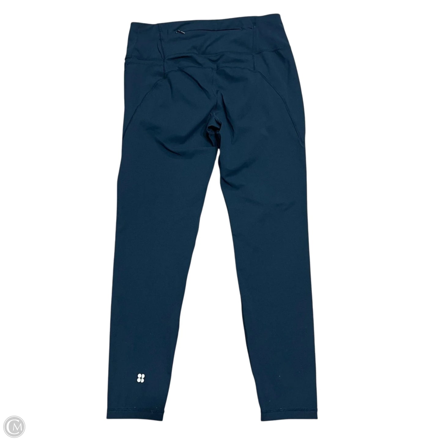 Athletic Leggings By Sweaty Betty In Blue, Size: S