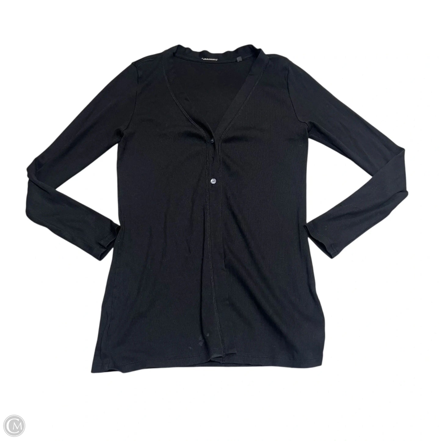 Cardigan By Elie Tahari In Black, Size: S