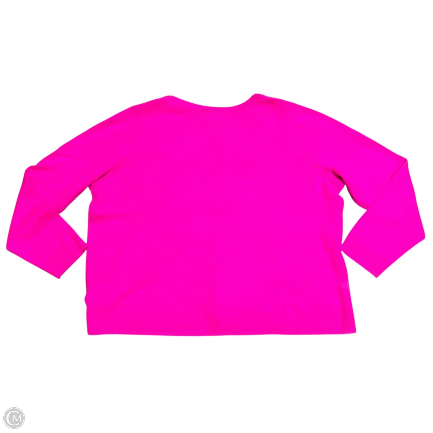 Sweater Cashmere By Caslon In Pink, Size: 2x