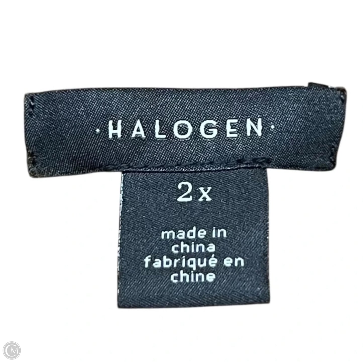 Vest Sweater By Halogen In Tan, Size: 2x
