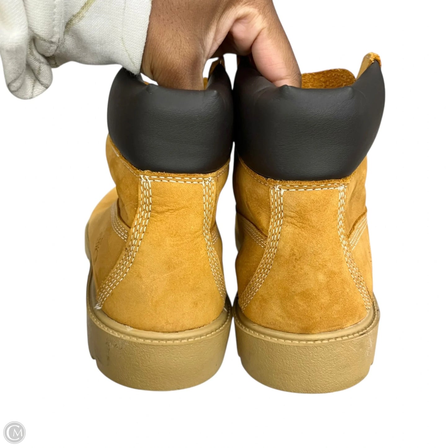 Boots Combat By Timberland In Tan, Size: 8