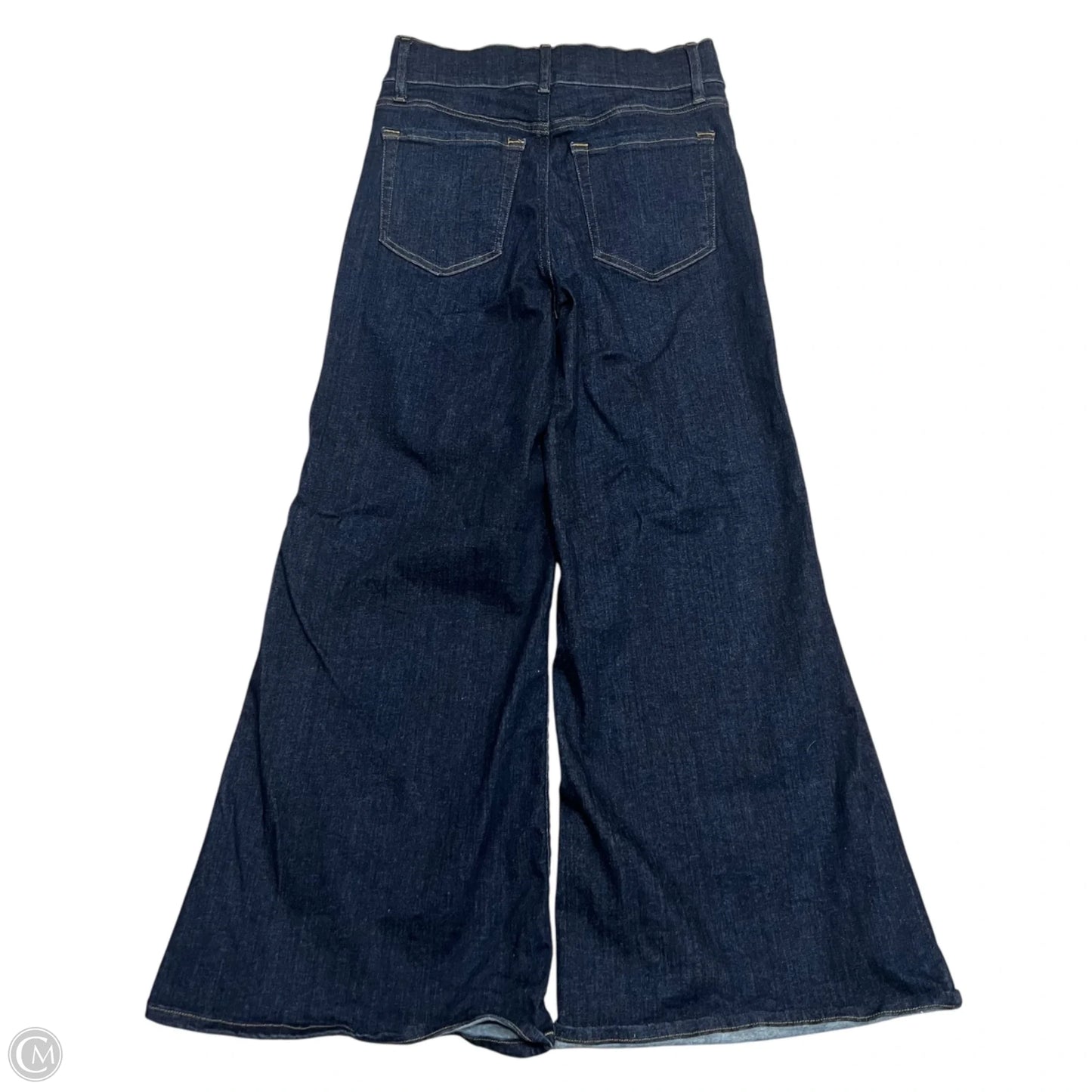 Jeans Flared By Frame In Blue Denim, Size: 6