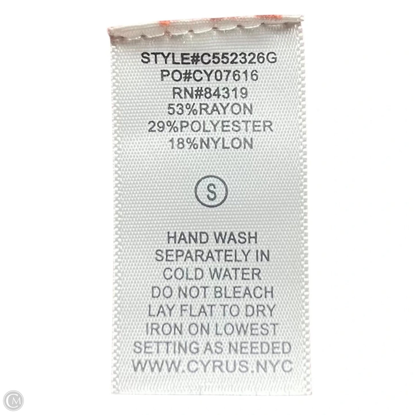 Sweater By Cyrus In Orange, Size: S