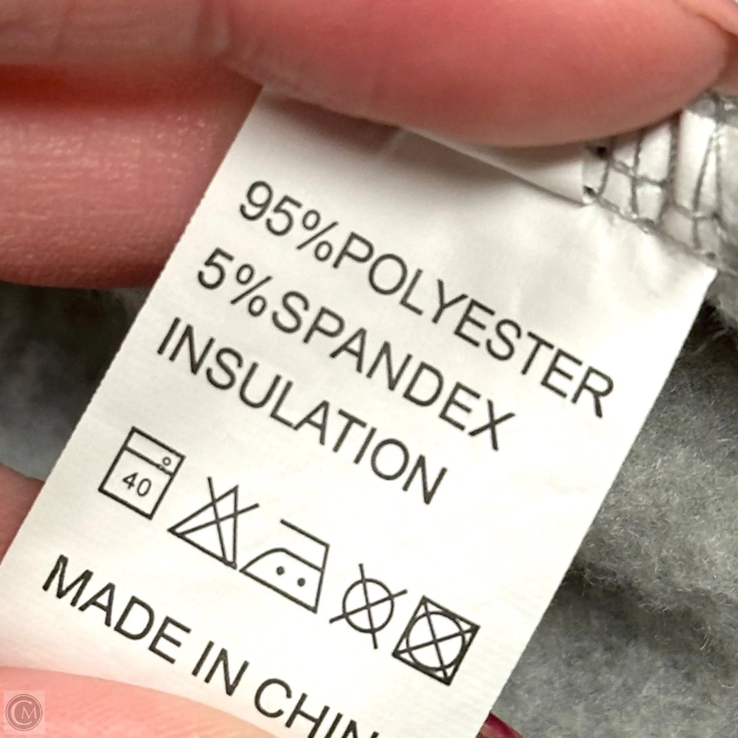 Sweatshirt Crewneck In Grey, Size: 1x