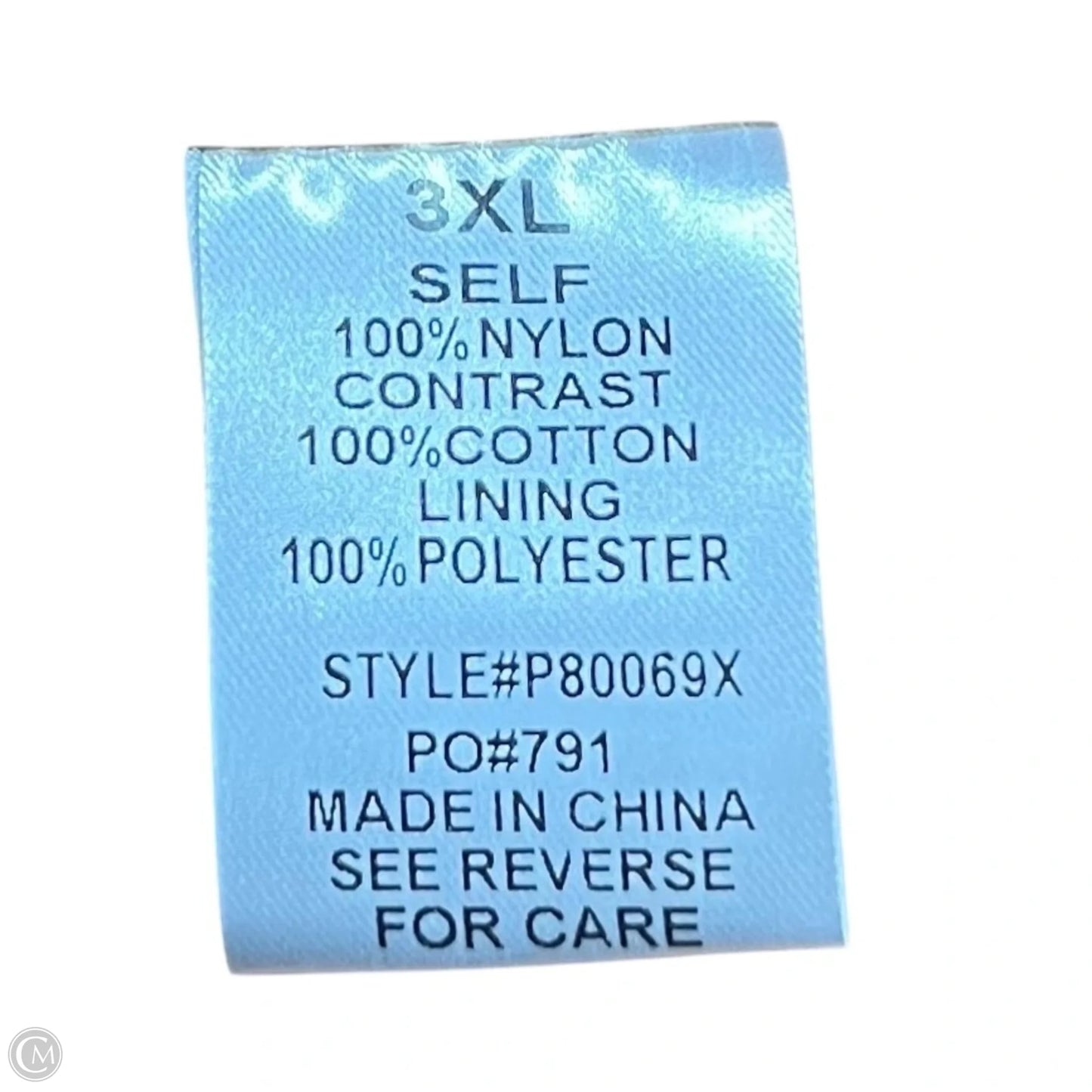 Jacket Puffer & Quilted By Petal Dew In Brown, Size: 3x