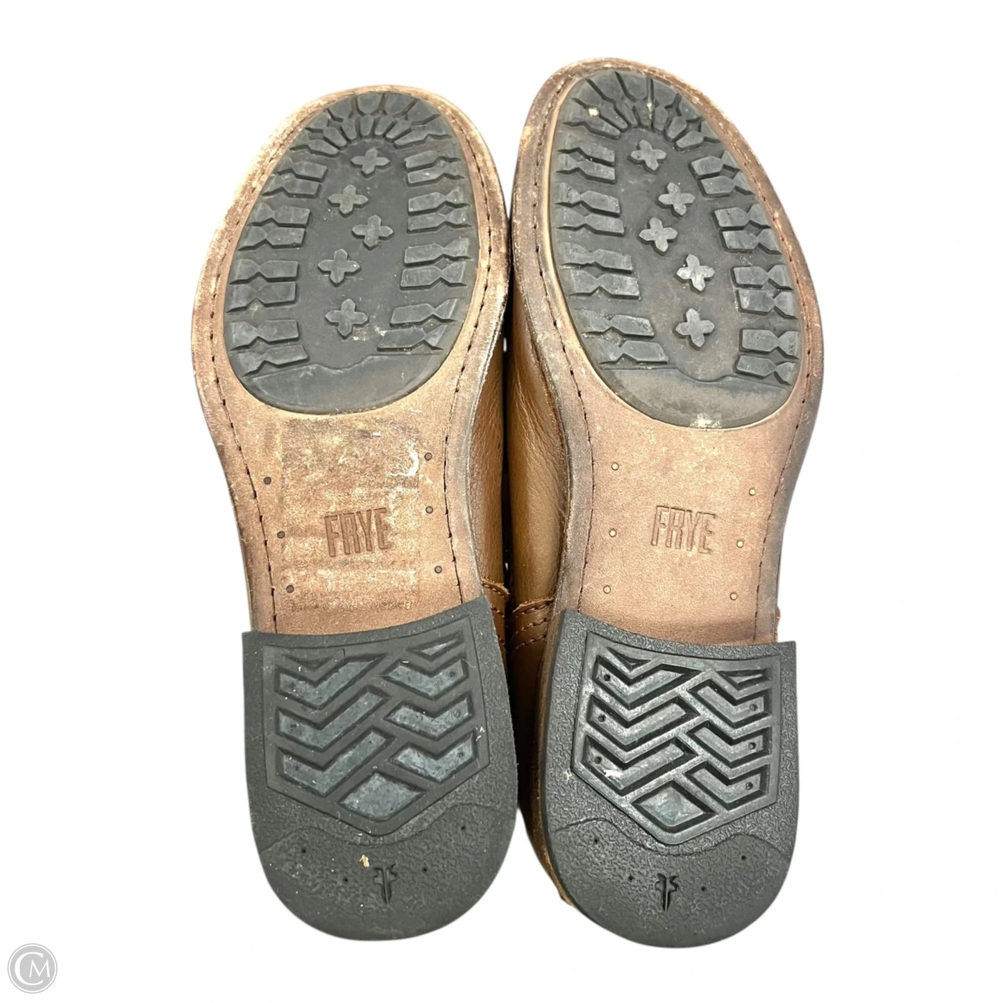 Boots Designer By Frye In Brown, Size: 8.5