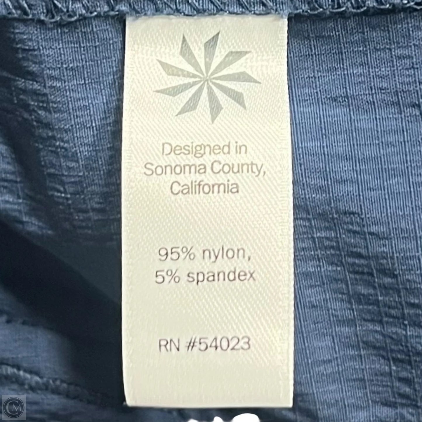 Athletic Shorts By Athleta In Blue, Size: 4