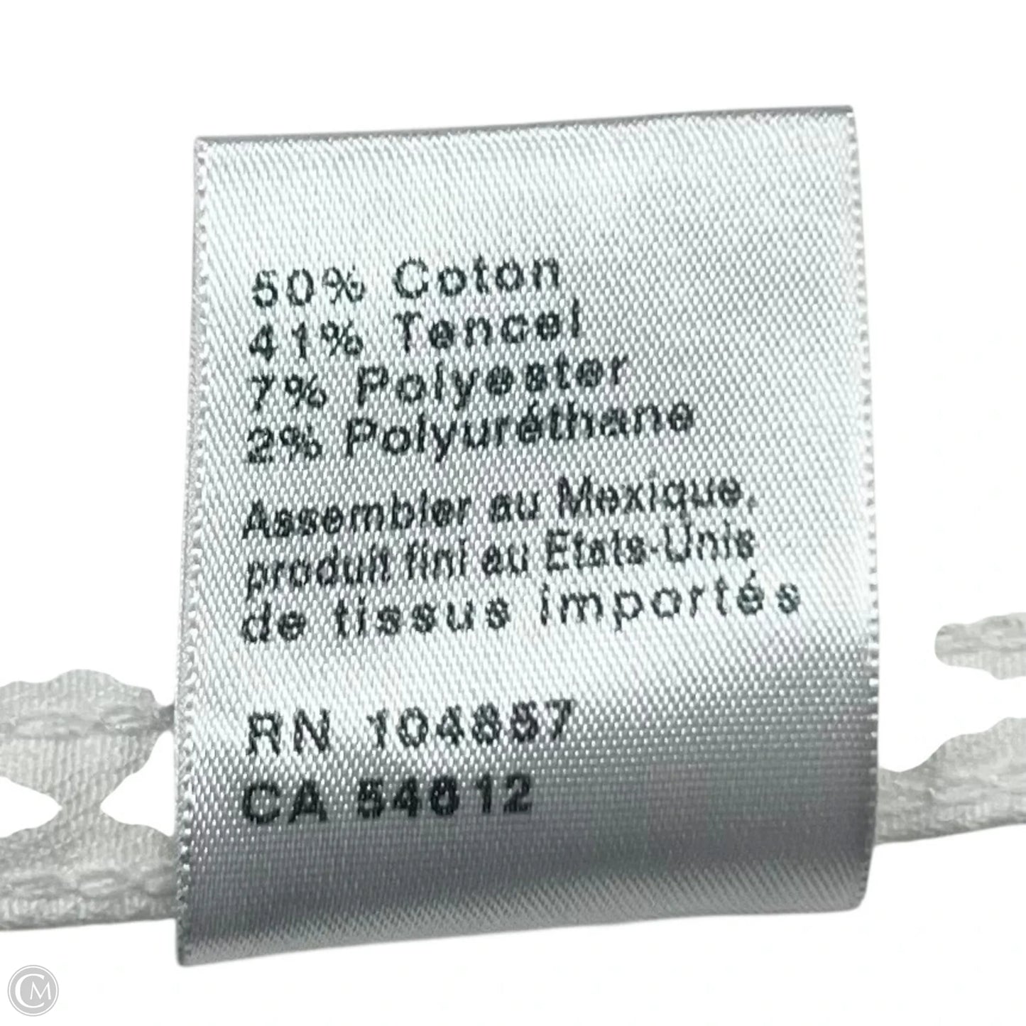 Athletic Leggings By Gym Shark In Black & Grey, Size: Xs