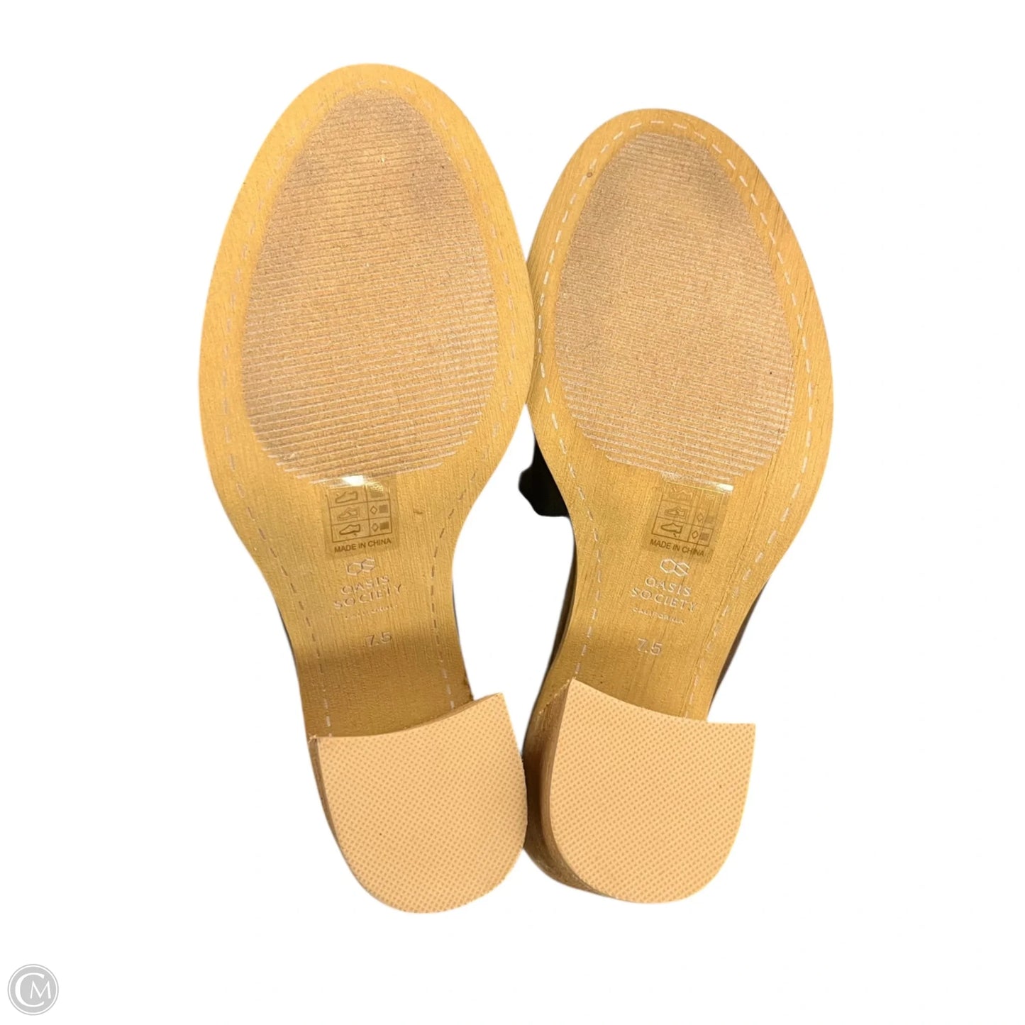 Boots Knee Heels By Oasis Society In Black, Size: 7.5