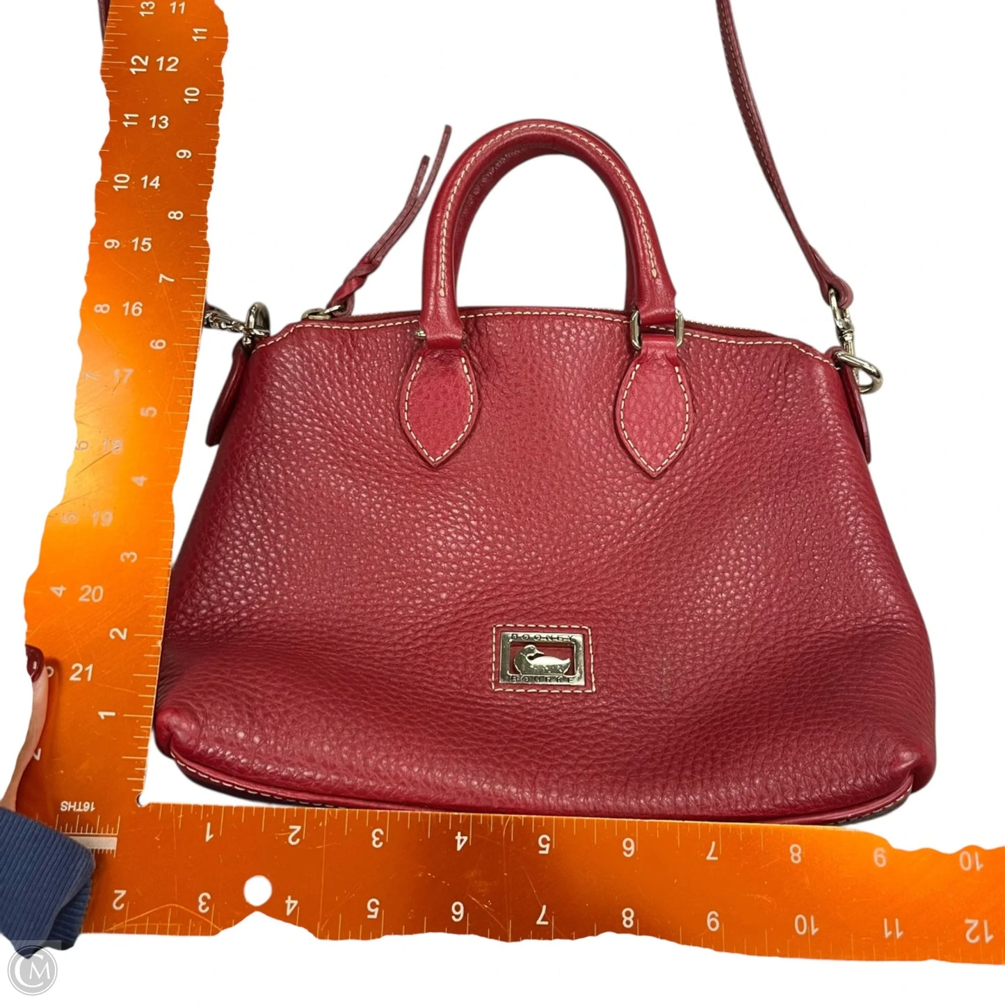 Crossbody Designer By Dooney And Bourke, Size: Small