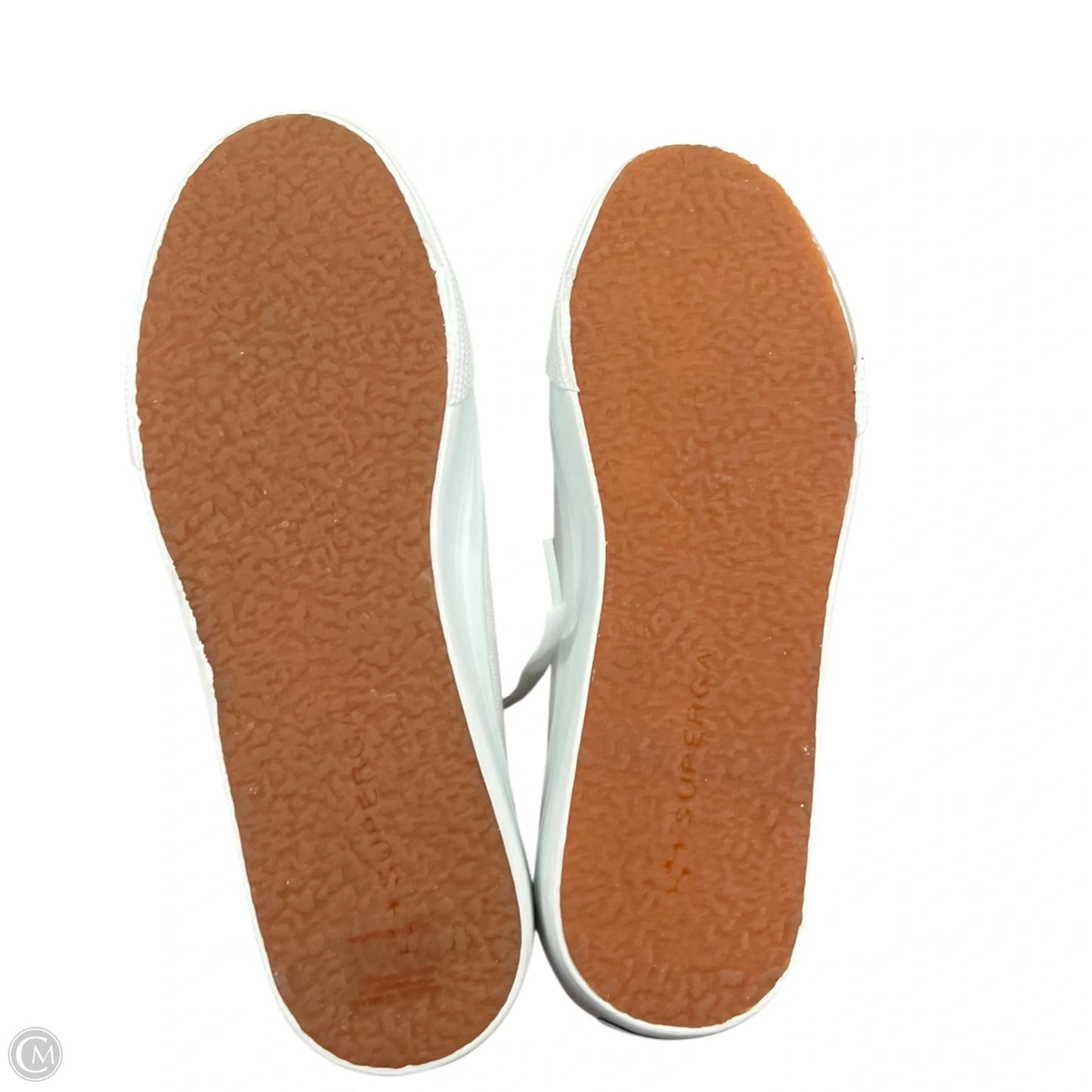 Shoes Sneakers Platform By Superga In White, Size: 8.5