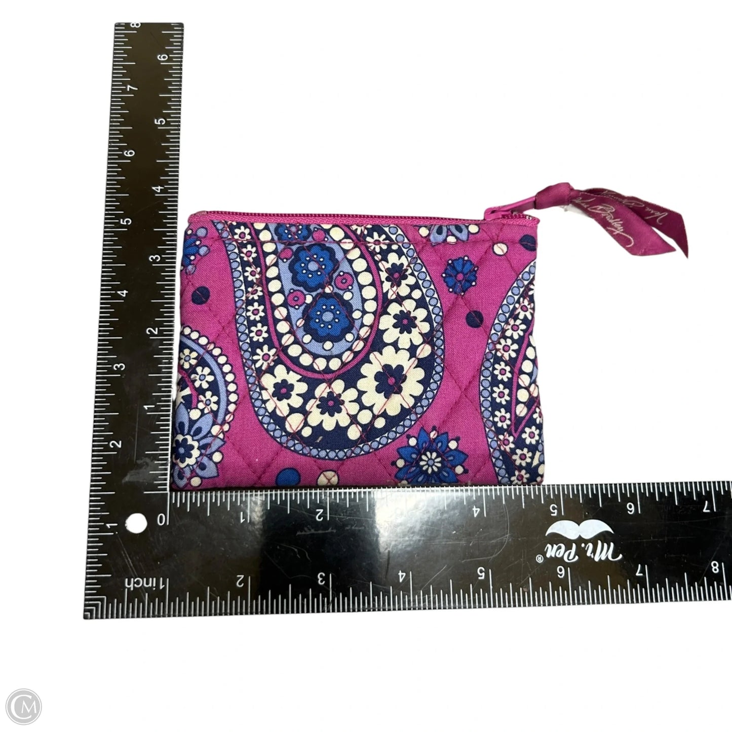 Coin Purse By Vera Bradley, Size: Small