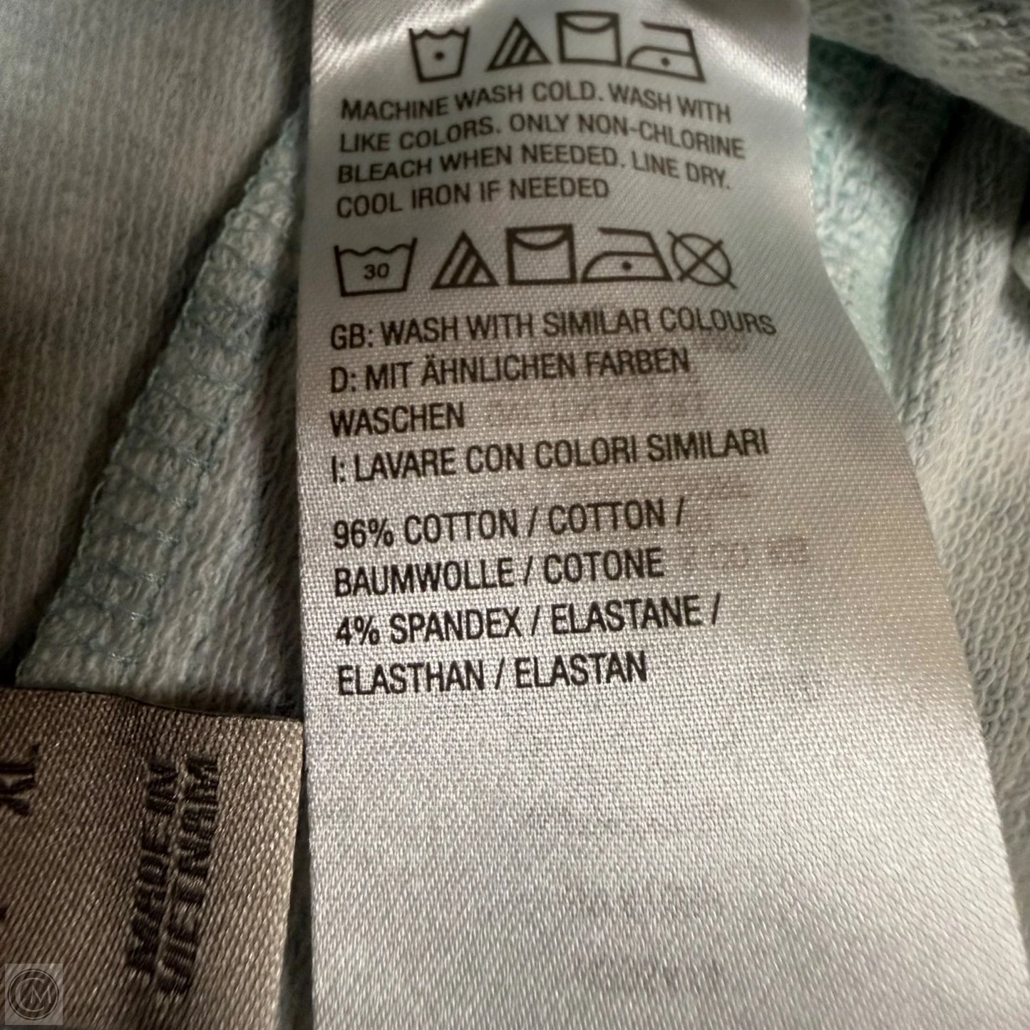 Pants Lounge By Isaac Mizrahi Live Qvc In Teal, Size: L