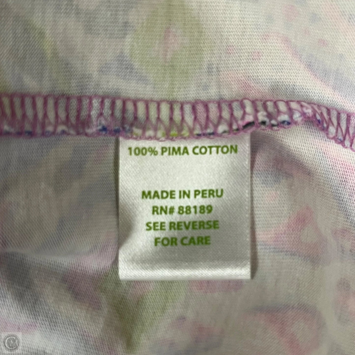 Dress Designer By Lilly Pulitzer In Pink & Purple, Size: S