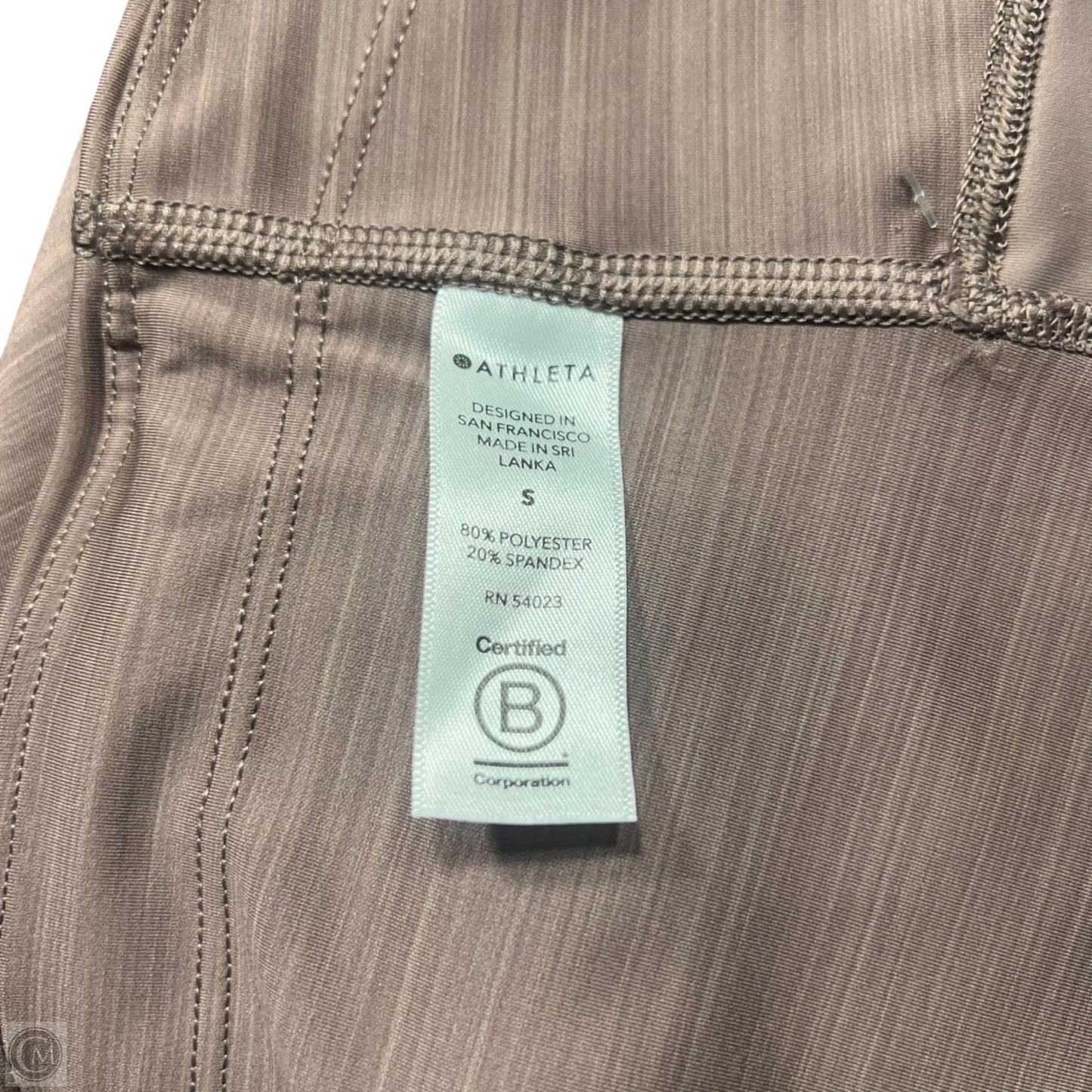 Athletic Leggings Capris By Athleta In Purple, Size: S