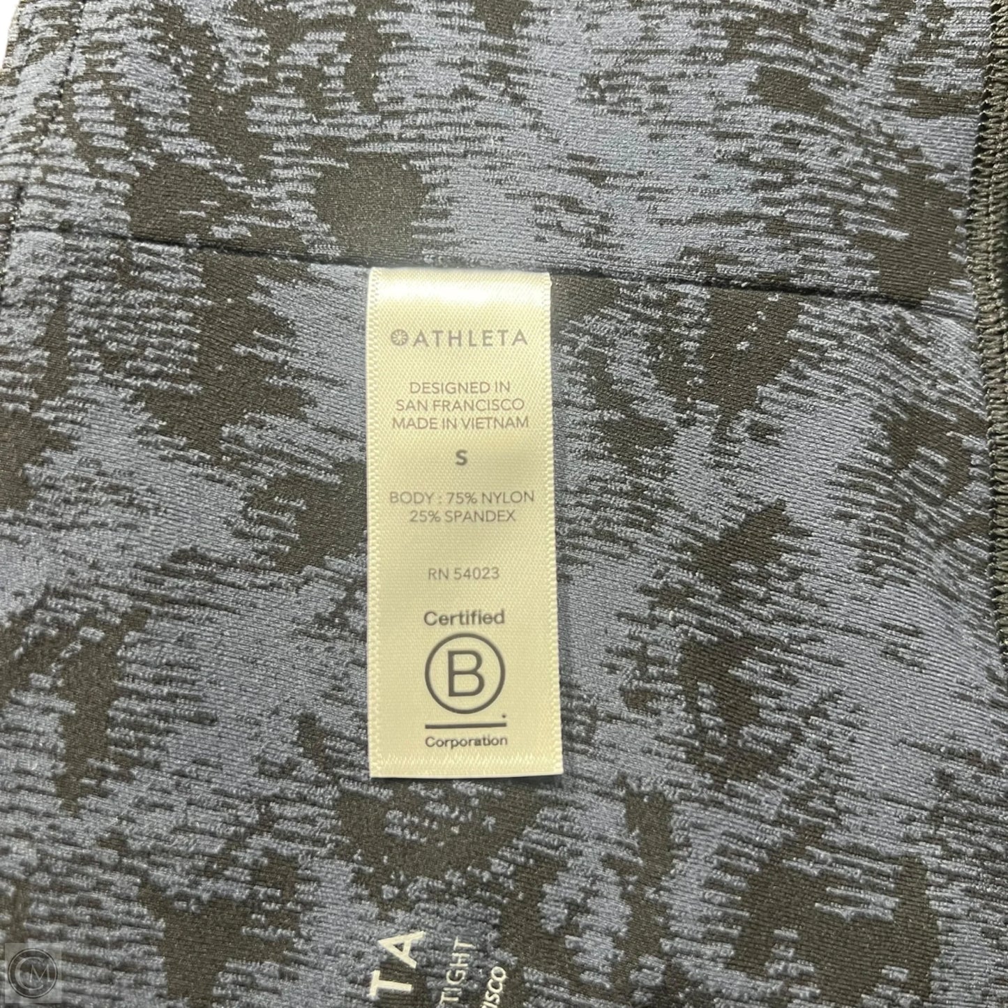 Athletic Leggings By Athleta In Navy, Size: S