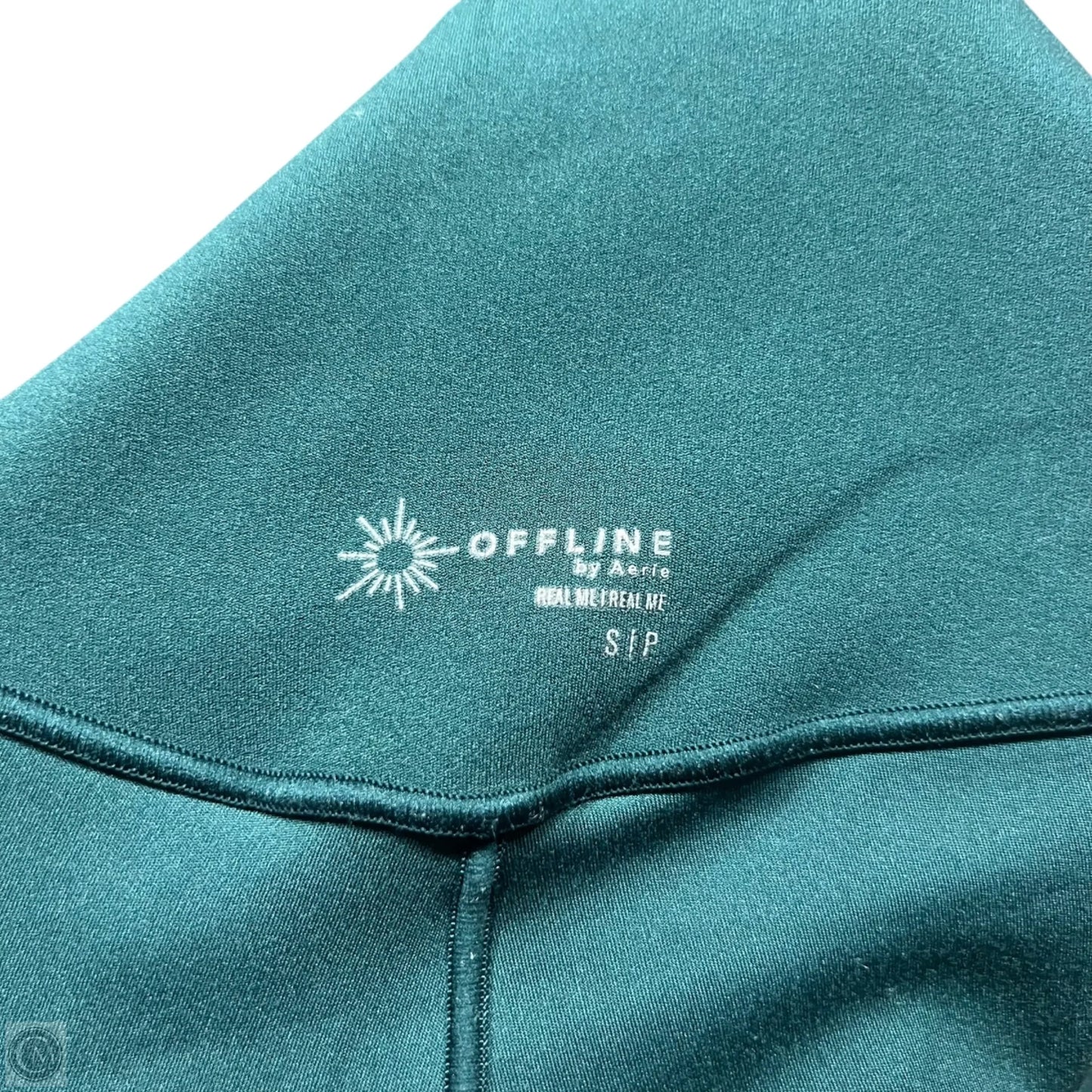 Athletic Pants By Offline In Green, Size: S