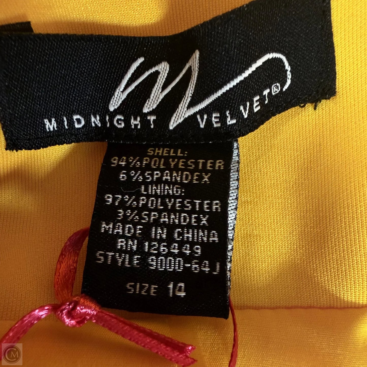 Blazer In Yellow, Size: L