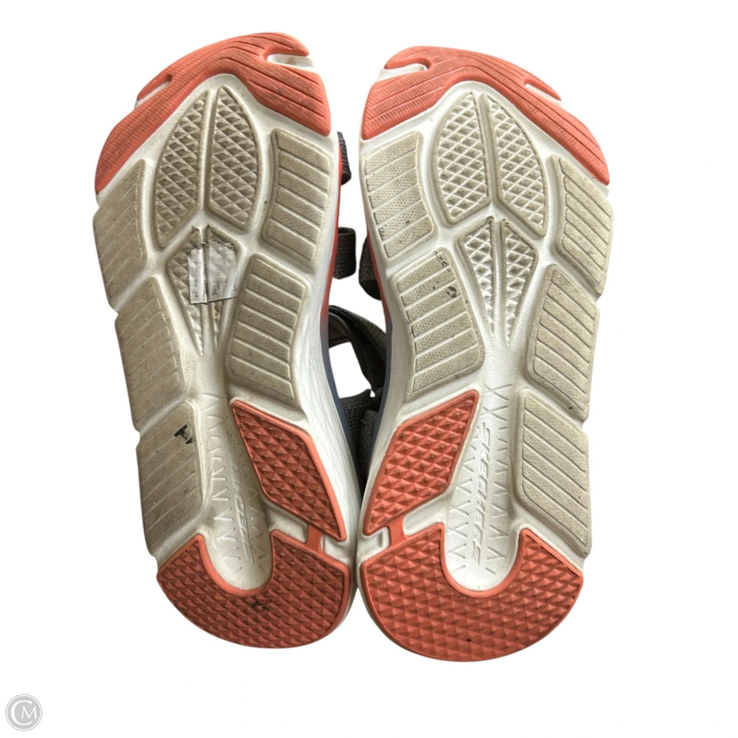 Sandals Sport By Skechers In Grey, Size: 10
