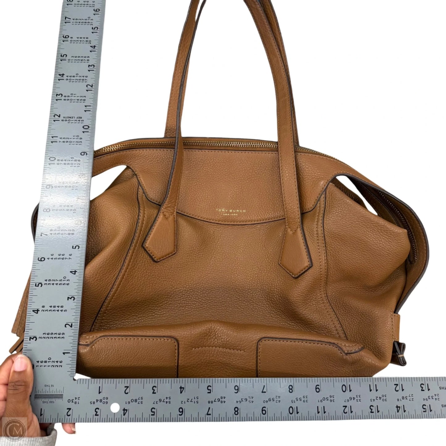 Handbag Designer By Tory Burch, Size: Medium