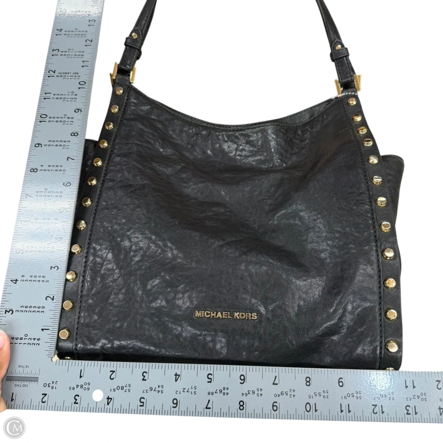 Handbag Designer By Michael Kors, Size: Medium