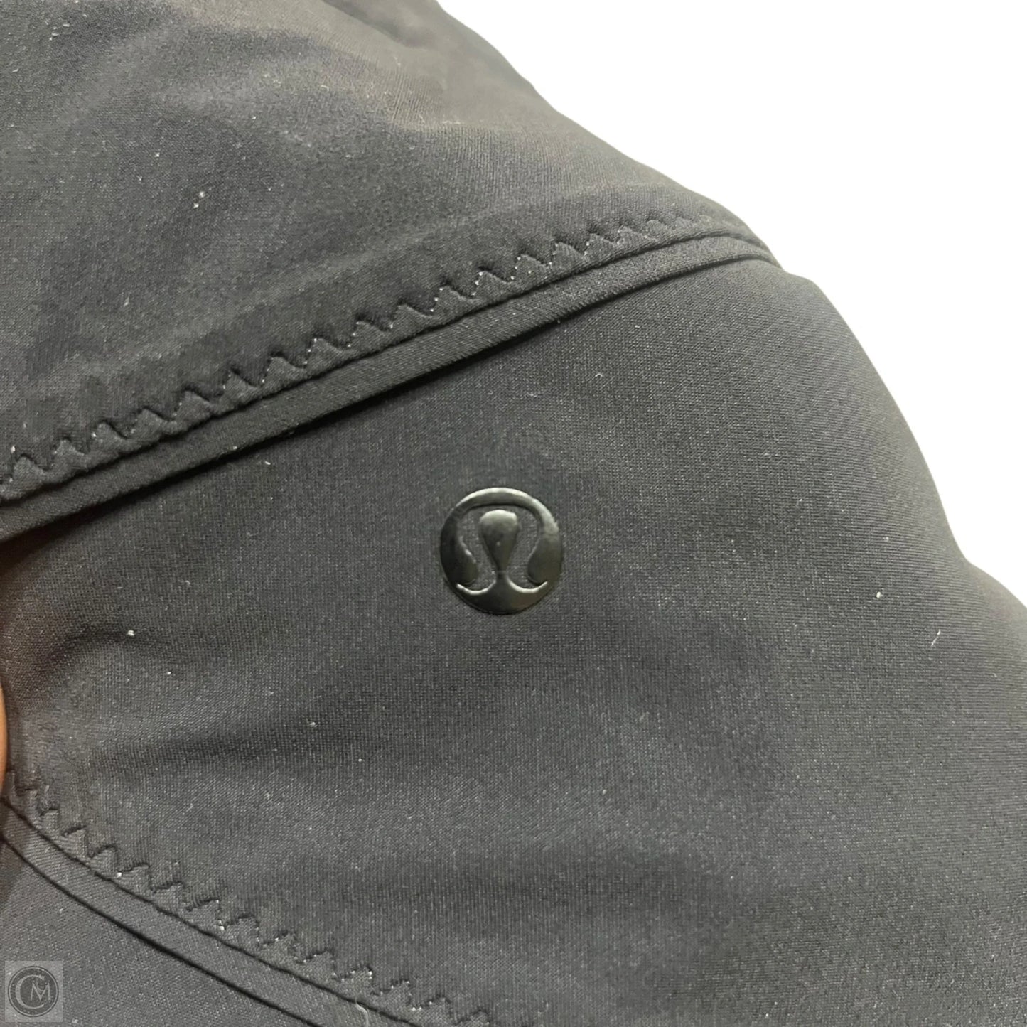 Athletic Shorts By Lululemon In Black, Size: 6