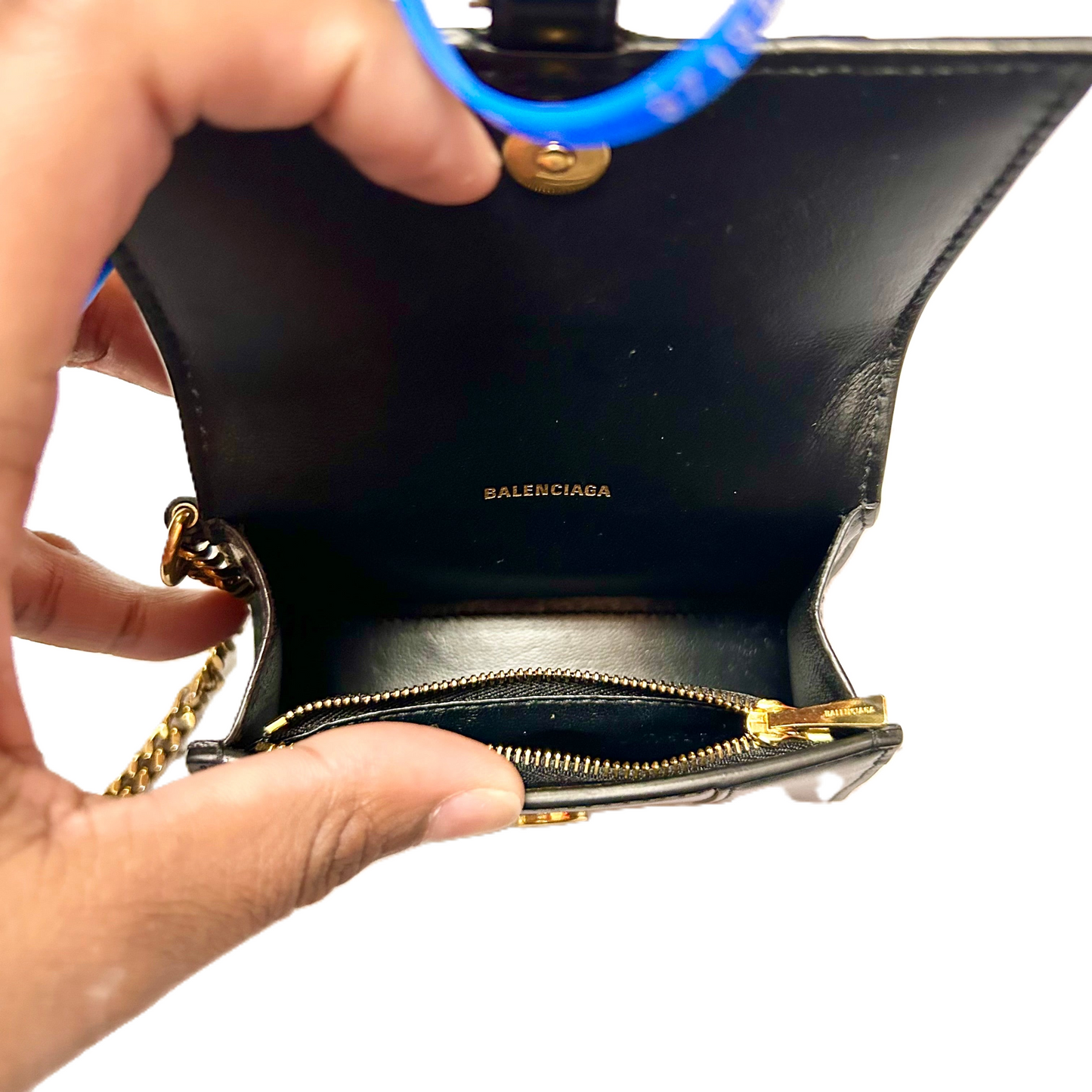 Wallet Luxury Designer By Balenciaga  Size: Small