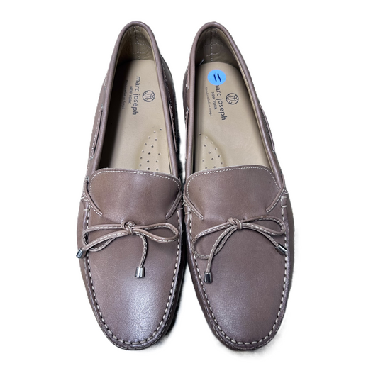Shoes Flats Moccasin By Marc Joseph Size: 11