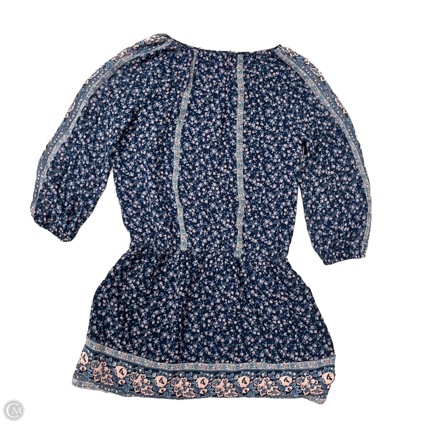 Dress Casual Short By Joie In Blue & Pink, Size: M