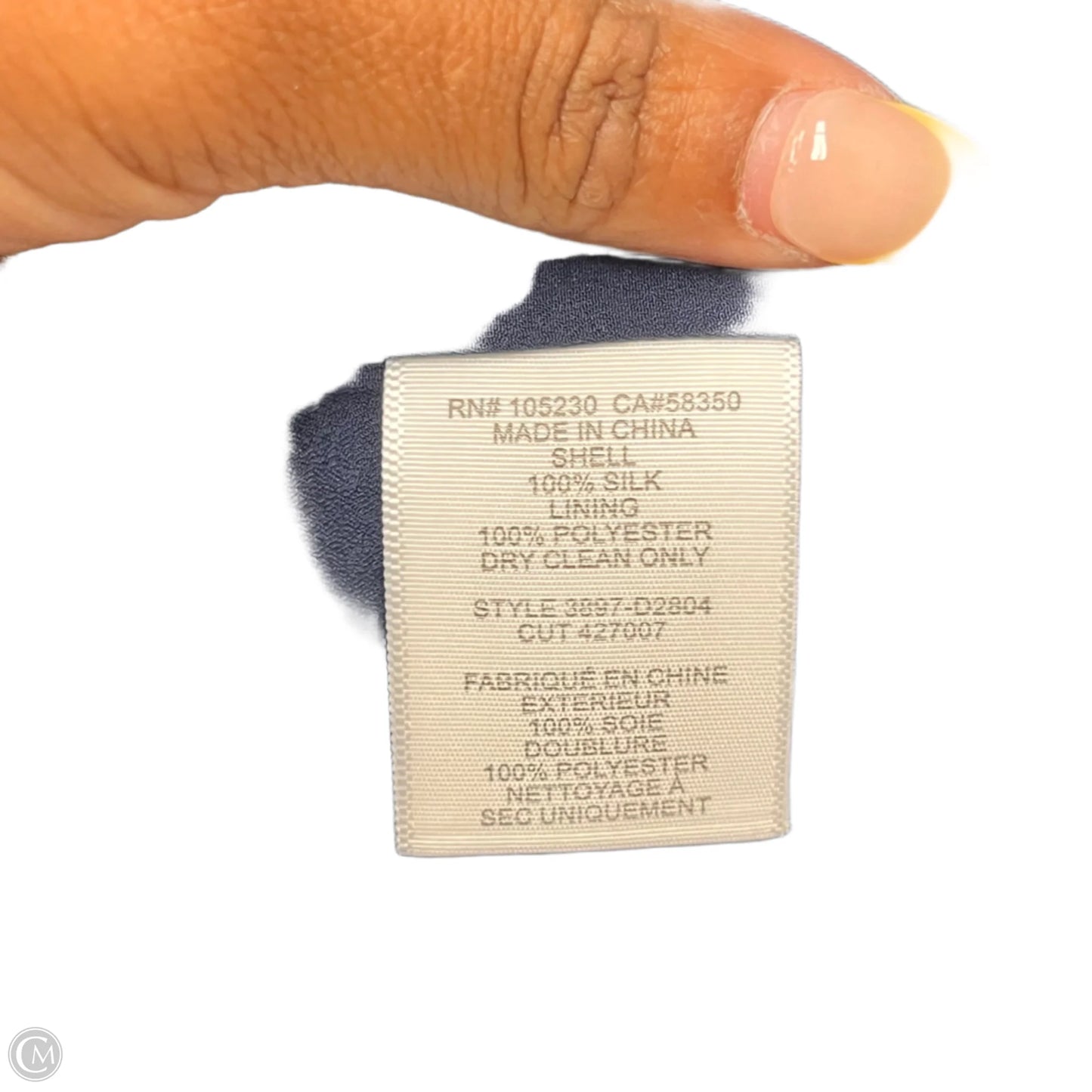 Dress Casual Short By Joie In Blue & Pink, Size: M