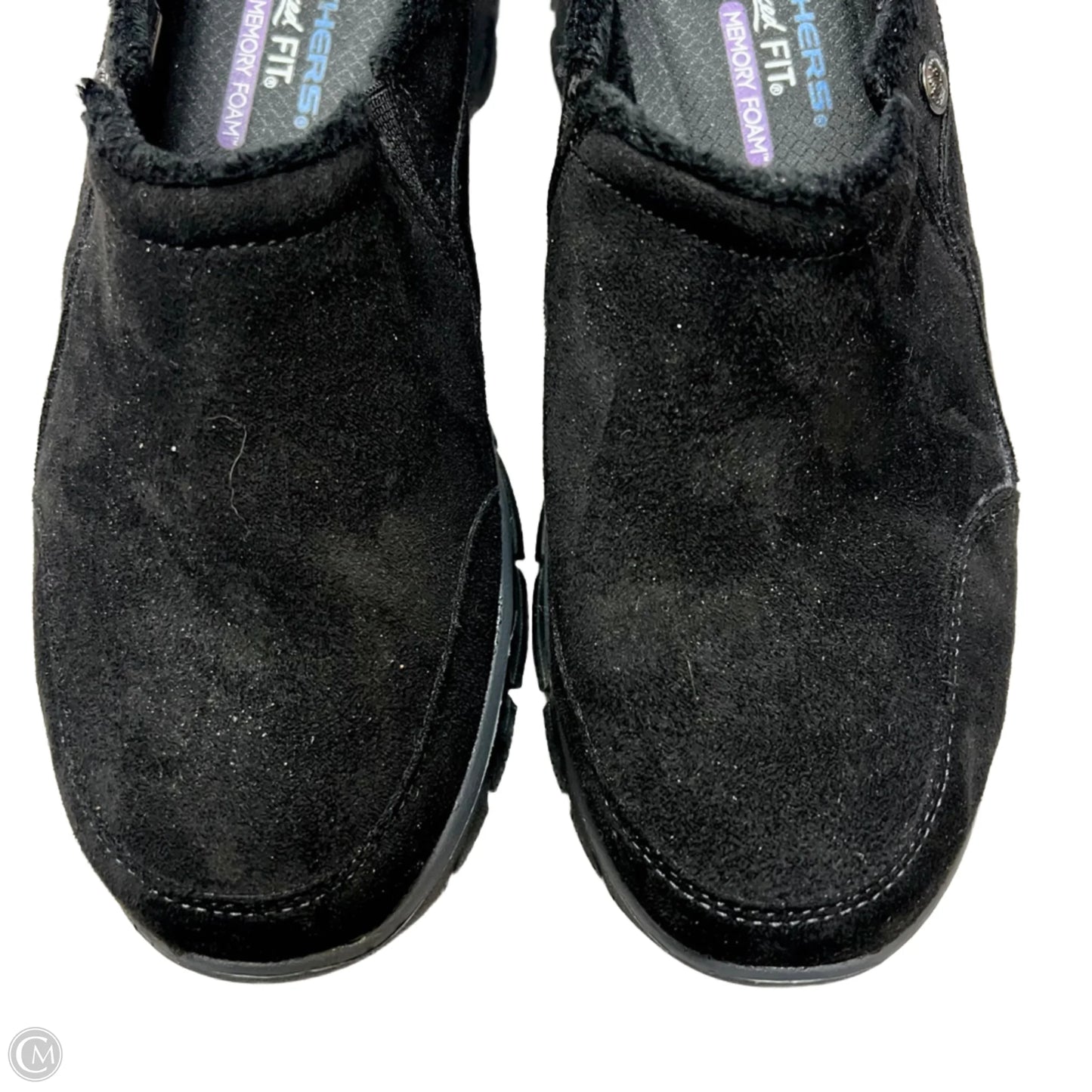 Shoes Flats By Skechers In Black, Size: 8.5