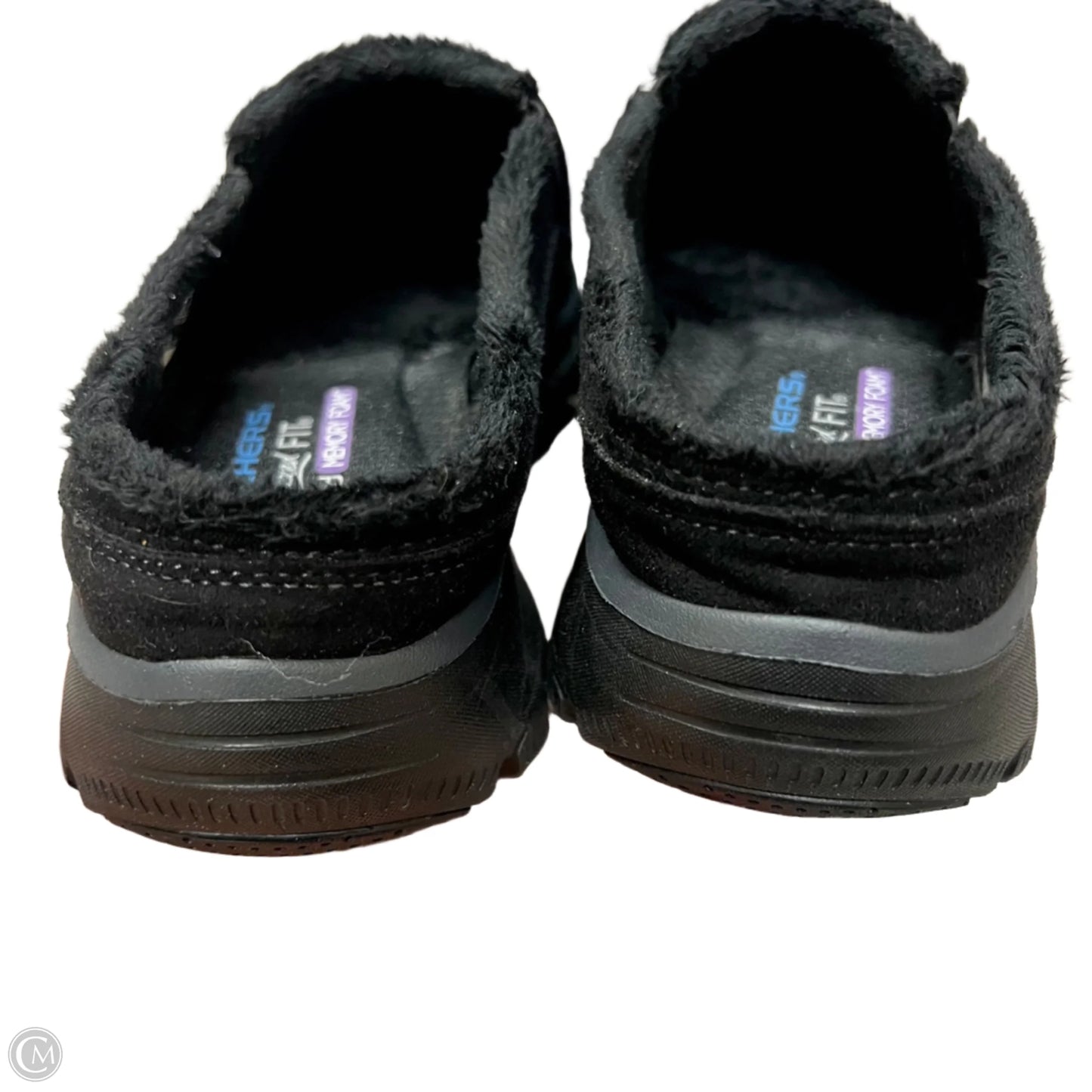 Shoes Flats By Skechers In Black, Size: 8.5