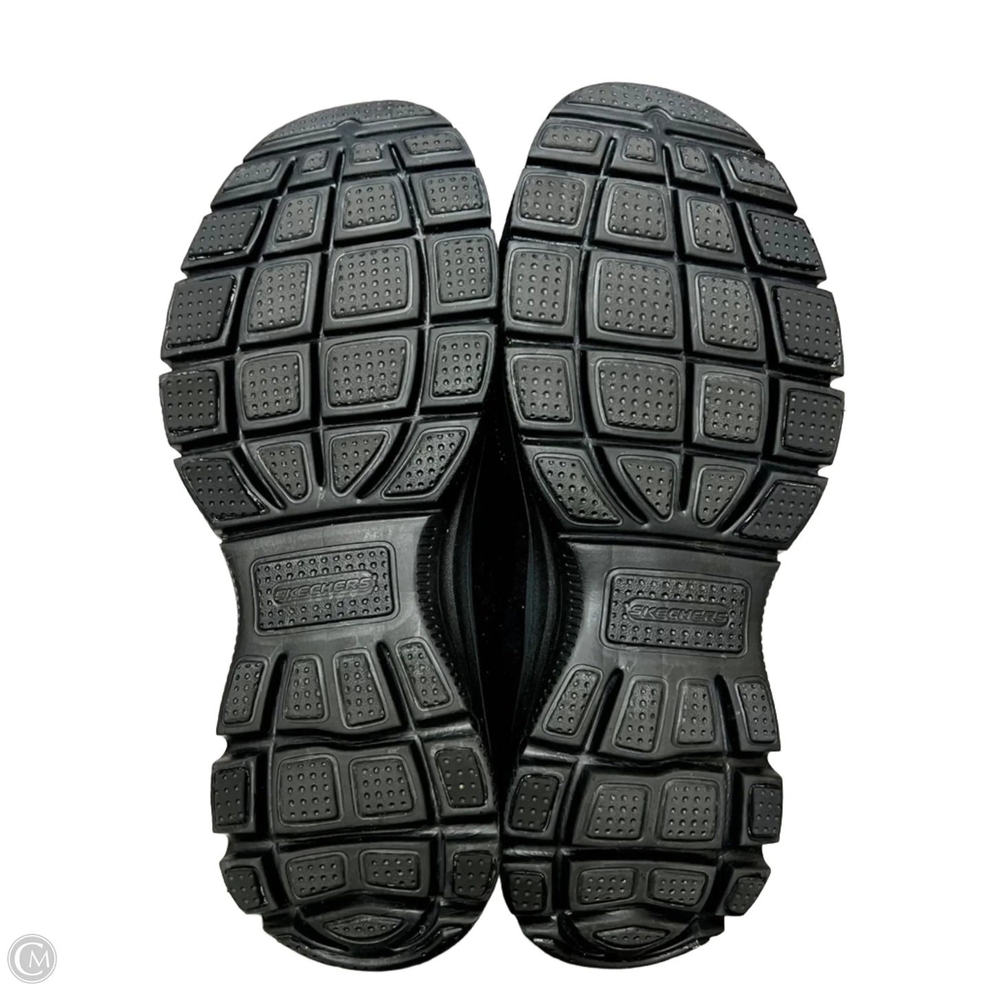 Shoes Flats By Skechers In Black, Size: 8.5