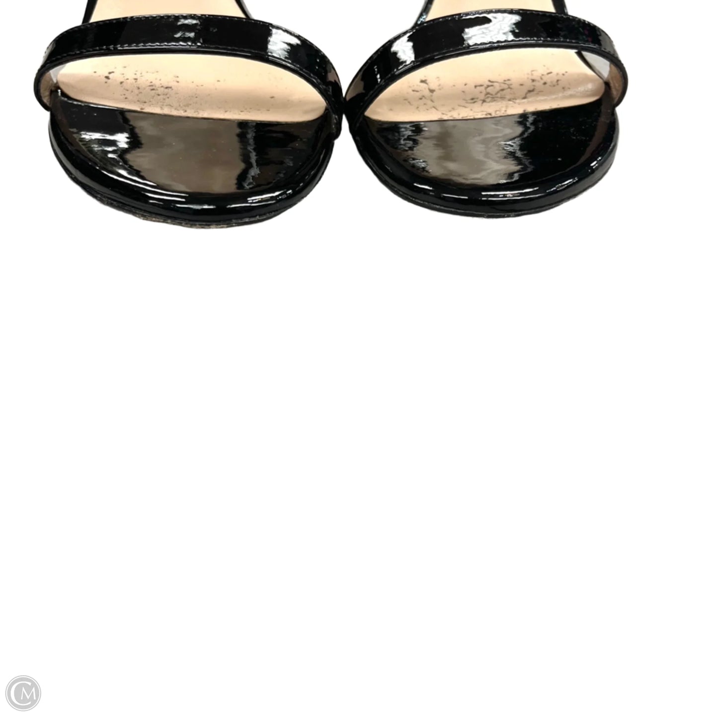 Sandals Designer By Stuart Weitzman In Black, Size: 10