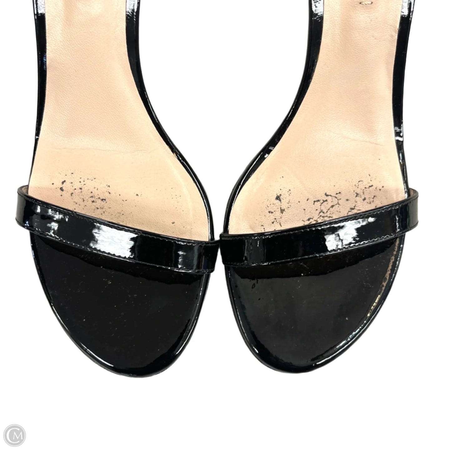 Sandals Designer By Stuart Weitzman In Black, Size: 10